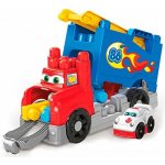 Mega Bloks First Builders Kamion a závoďák – Zboží Dáma