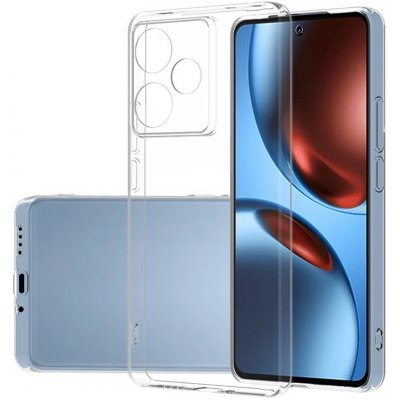 VSECHNONAMOBIL 114636 TPU Ochranný kryt pro Realme GT 7 5G / Realme GT 7T 5G průhledný – Hledejceny.cz