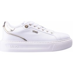 Liu Jo sne calf leather/laminat BA4073 BA4073PX17901111 bílý