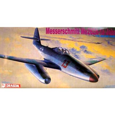 Dragon Messerschmitt Me 262 A 1a Schwalbe JABOModelKit 55071:48