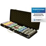 Garthen 499 Poker set 500 ks 5-1000 Ocean Black Edition – Zboží Dáma