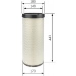 Filtr - sekundární vzduch MTX MTX373/B – Hledejceny.cz