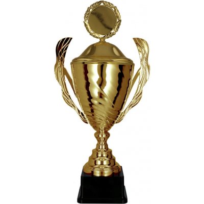 Kovový pohár Zlatý 36,5 cm 14 cm – Zboží Mobilmania