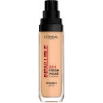 L'Oréal Paris Infallible 32H Fresh Wear SPF25 dlouhotrvající make-up s uv ochranou 200 Natural Linen 30 ml – Zboží Dáma