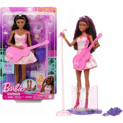 Barbie Kariéra Popová hvězda HRG43 – Zboží Mobilmania