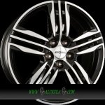 Ronal R57 7,5x18 5x108 ET50 black polished – Sleviste.cz