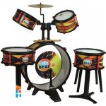 Reig Musicales dětská bicí souprava Fire Beat – Hledejceny.cz