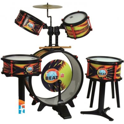 Reig Musicales dětská bicí souprava Fire Beat – Hledejceny.cz