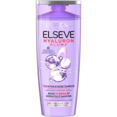 L´Oréal Professionnel Elseve Hyaluron Plump 72H Hydrating Shampoo - Hydratační šampon s kyselinou hyaluronovou 1000 ml – Zboží Mobilmania