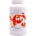 BrainMax Draslík Magnesium Draslík citrát + Hořčík Malát 200 rostlinných kapslí – Zboží Dáma