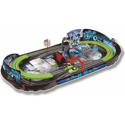 Wiky Vehicles Autodráha rozkládací svítící 69x49,5x10,5 cm – Zboží Mobilmania