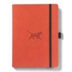 Dingbats A5+ Wildlife Orange Tiger Notebook Lined – Zbozi.Blesk.cz