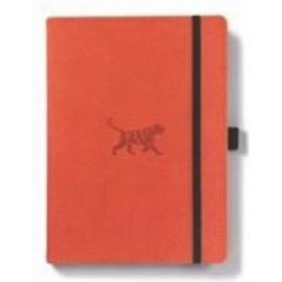 Dingbats A5+ Wildlife Orange Tiger Notebook Lined – Zbozi.Blesk.cz