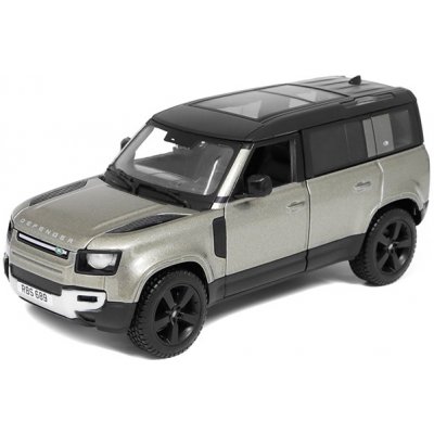 Bburago Land Rover Defender 110 2022 zelený 1:24 – Zboží Mobilmania