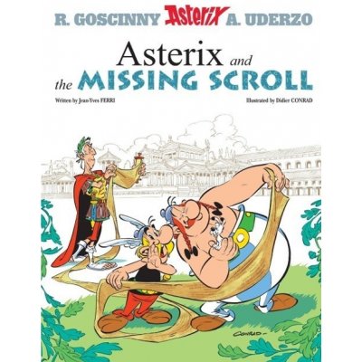 Asterix and the Missing Scroll Album 36 – Zbozi.Blesk.cz