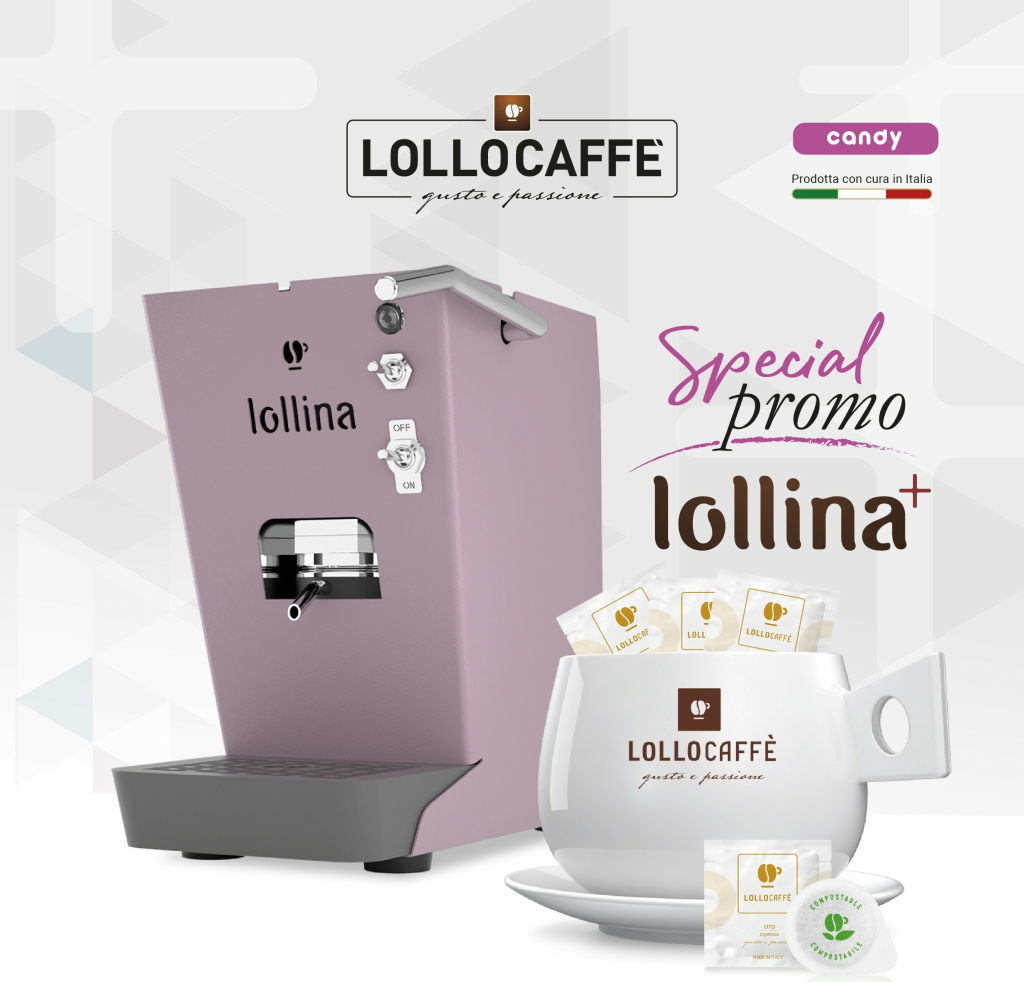 Lollo Caffé Lollina New Plus fialový