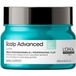 L´Oréal Scalp Advanced Anti-Oiliness 2 n 1 Purifier Clay maska 2v1 na mastné vlasy 250 ml – Hledejceny.cz