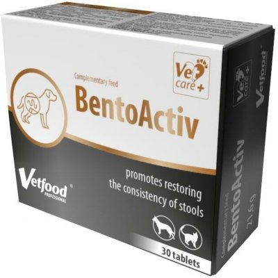 vetfood Bentoactiv 30 tbl – Hledejceny.cz