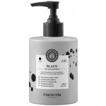 Maria Nila Colour Refresh Black 2.00 maska s barevnými pigmenty 300 ml – Zboží Mobilmania