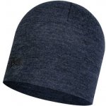 Buff Midweight merino Wool Hat night blue melange – Hledejceny.cz