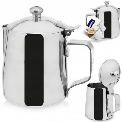 Orion Nerezová konvice s víkem 0,35 l – Zboží Dáma