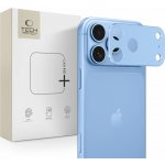 Ochranný kryt pro iPhone 18 Pro Tech-Protect Camalloy Fit+, světle modrý – Hledejceny.cz