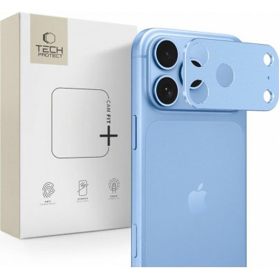 Ochranný kryt pro iPhone 18 Pro Tech-Protect Camalloy Fit+, světle modrý – Hledejceny.cz