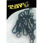 Black Cat Obratlík s karabinkou uni clip black 5ks – Sleviste.cz