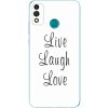 Pouzdro a kryt na mobilní telefon Honor Isaprio Live Laugh Love Honor 9X Lite