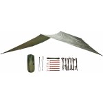 Bushmen EASY Tarp 400 x 300 cm Zelená – Zboží Mobilmania