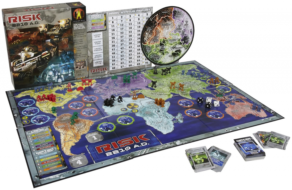 Hasbro Risk 2210AD od 989 Kč - Heureka.cz