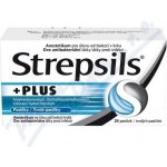 STREPSILS PLUS ORM 0,6MG/1,2MG/10MG PAS 24 – Zbozi.Blesk.cz