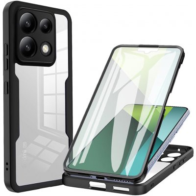 Techsuit - Kryt ColorVerse 360 Series + Screen Protector - Xiaomi Redmi Note 13 Pro 5G - černá – Zboží Živě