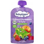 Babydream BIO jablko, jahoda, borůvka 100 g – Zboží Dáma
