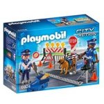 Playmobil 6924 policejní zátaras – Zboží Živě
