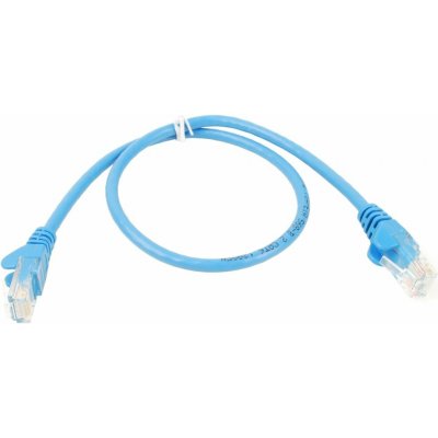 PremiumCord sp6utp070B Patch UTP RJ45-RJ45 CAT6, 7m, modrý – Zboží Živě