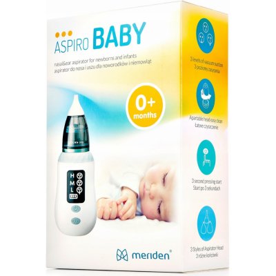 Meriden Elektrická odsávačka Meriden Aspiro Baby – Zboží Mobilmania