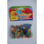 Rappa Céčka, písmenka a tvary 150 ks – Zboží Mobilmania