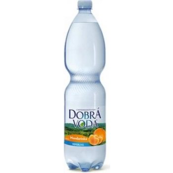 Dobrá voda Neperlivá mandarinka 1,5 l