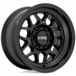 Kmc Km725 Terra 8.5X18 6X139,7 ET0 satin black | Zboží Auto