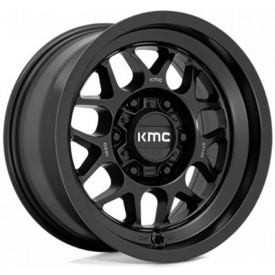 Kmc Km725 Terra 8.5X17 6X139.7 ET0 satin black