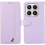 ABEEL DELICATE Peněženkový obal Xiaomi 17 fialový – Zboží Živě