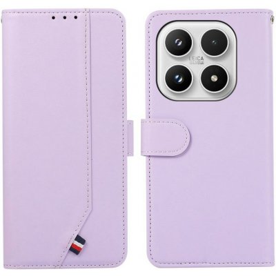ABEEL DELICATE Peněženkový obal Xiaomi 17 fialový – Zboží Živě