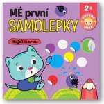 Mé první samolepky Najdi barvu Chytré dítě – Zboží Mobilmania