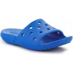 Crocs Classic Crocs Slide K Dětské pantofle modrá – Zbozi.Blesk.cz