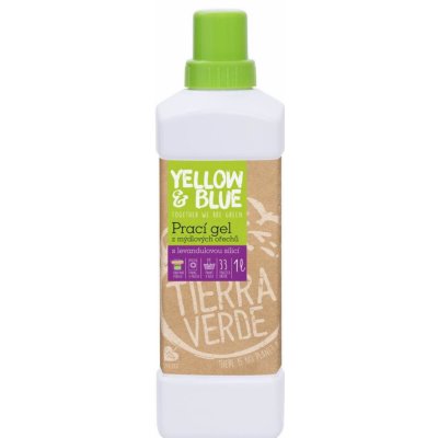 Tierra Verde prací gel z mýdlových ořechů s levandulovou silicí bag-in-box 1 l – Hledejceny.cz