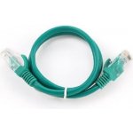 Gembird PP12-2M/G Patch RJ45, cat. 5e, UTP, 2m, zelený – Zboží Živě