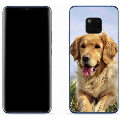 Pouzdro mmCase Gelové Huawei Mate 20 Pro - zlatý retrívr – Zboží Mobilmania