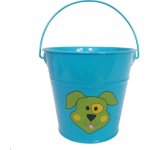 Senzačne KIN708307186 vědro dětské kovové modré 1,2 l – Sleviste.cz