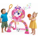 Lebula Sportovní centrum 2 v 1 s roztomilým motivem jednorožce – Sleviste.cz